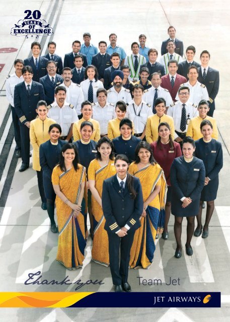 Thank you - Jet Airways