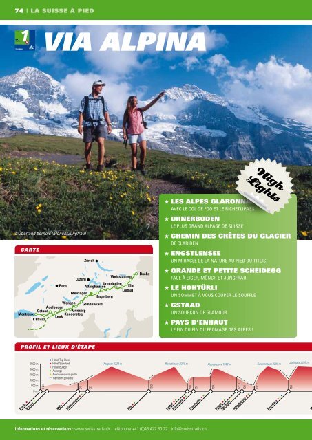 ViA AlPinA - Swiss Trails