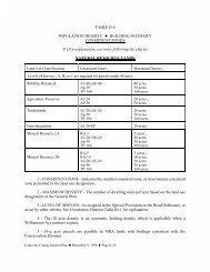 Consistent Zones - Calaveras County Government Services