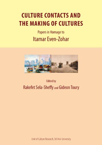 Culture Contacts and the Making of Cultures