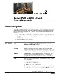 Catalyst 3750-E and 3560-E Switch Cisco IOS ... - DNIP . NET