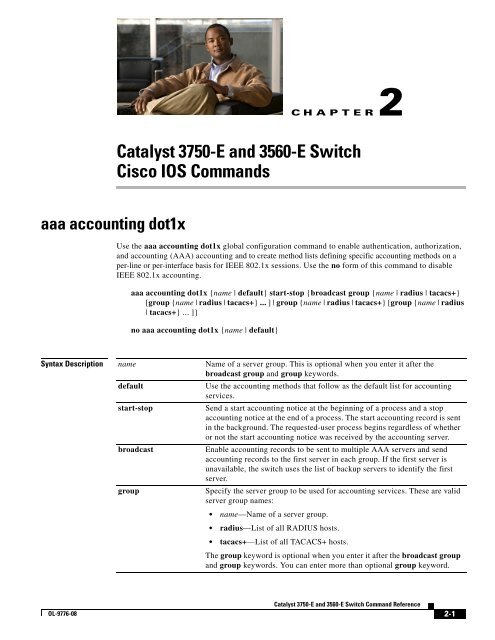 Catalyst 3750-E and 3560-E Switch Cisco IOS ... - DNIP . NET