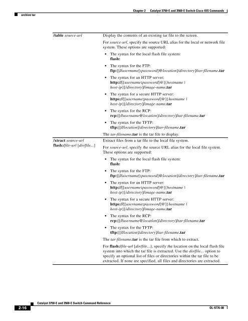 Catalyst 3750-E and 3560-E Switch Cisco IOS ... - DNIP . NET