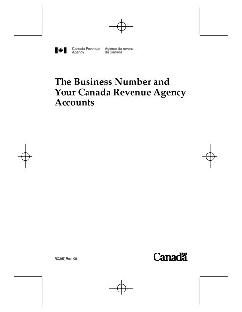 what is a canada revenue agency number what is a canada revenue agency number
