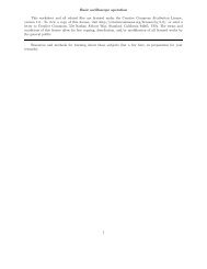 Basic oscilloscope operation This worksheet and all related files are ...