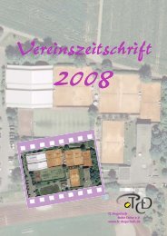 Vereinszeitschrift 2008 - TC Degerloch