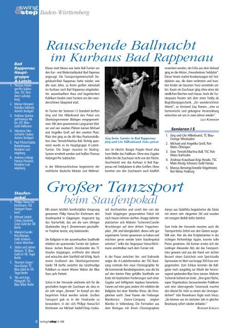 Philipp Hanus und Siri Kirchmann gewinnen Staufenpokal