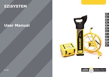 EZiSYSTEM User Manual - Cable Detection