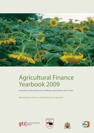 Agricultural Finance Yearbook 2009 - Agriculture Finance Support ...