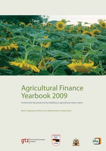 Agricultural Finance Yearbook 2009 - Agriculture Finance Support ...