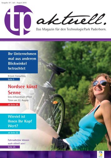 Nordsee küsst Senne - TechnologiePark - Paderborn