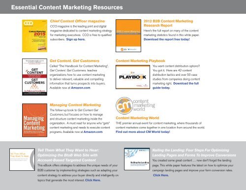 Download Now - Content Marketing Institute