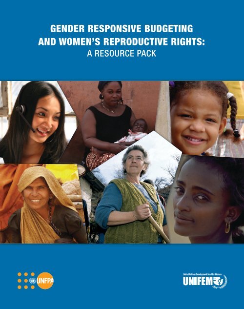 Gender Responsive Budgeting and Women's Reproductive Rights ...