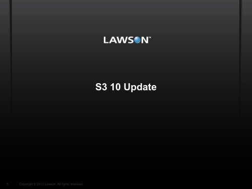Lawson S3 10 - Digital Concourse