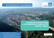 site propre bus gare viotte âcampus -temis - Grand BesanÃ§on