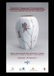Guida alla mostra - MIC Museo Internazionale delle Ceramiche in ...