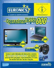 Euronics è contro l'abbandono del cliente anche a ... - Euronics Nova