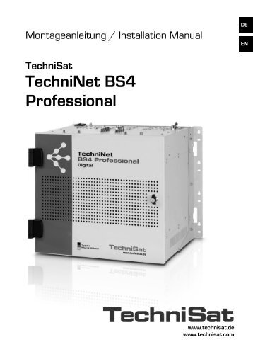 TechniSat TechniNet BS4 Professional