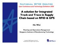 A solution for Integrated Track and Trace in Supply Chain based on ...