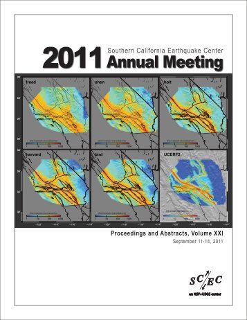 Annual Meeting - SCEC.org