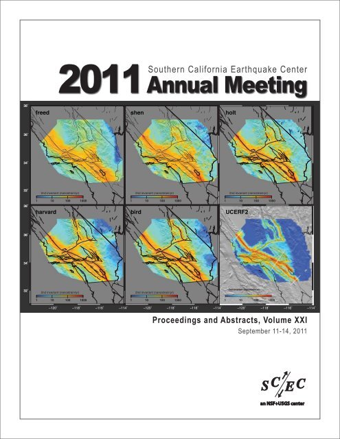 Annual Meeting - SCEC.org