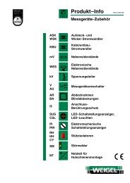 pdf (3679 KB) - Weigel Messgeraete GmbH
