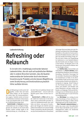 Refreshing oder Relaunch - Teamscio, Daniel Schnödt