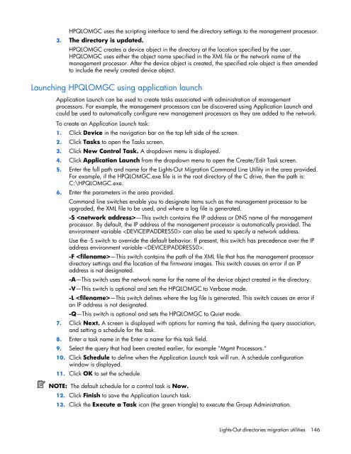 HP Integrated Lights-Out 2 User Guide
