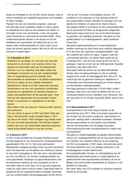 Toekomstvisie Pluimveehouderij 2015-2020 - Productschappen Vee ...