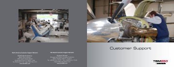 Customer Support - TBM 850