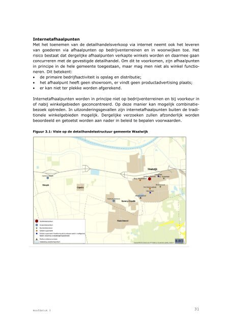 Detailhandelsvisie Waalwijk - Gemeente Waalwijk