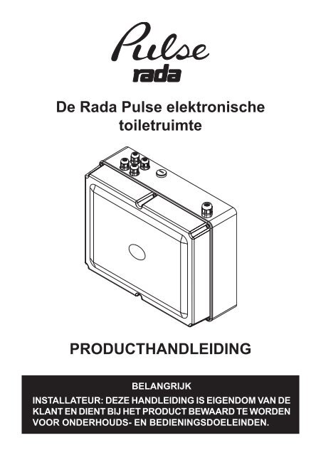 Handleiding (PDF) - rada-nl.com