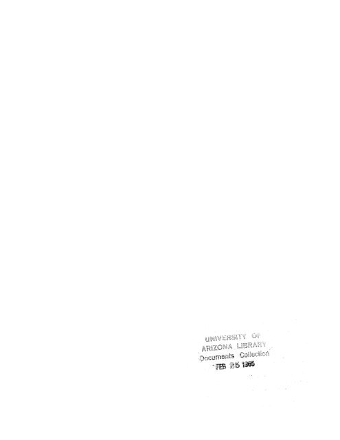 MICROWAVE SPECTRAL TABLES Diatomic Molecules