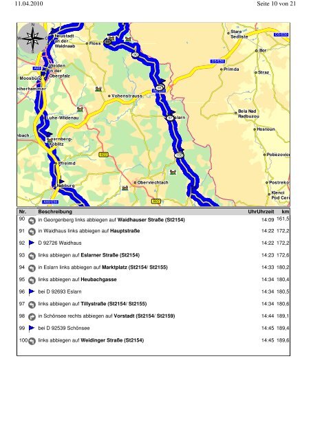 Oberpfalz und nÃ¶rdlicher bayerischer Wald - bei der JSK Regensburg