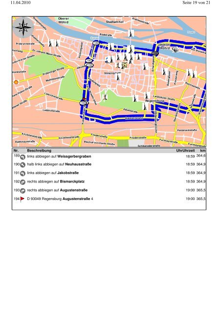 Oberpfalz und nÃ¶rdlicher bayerischer Wald - bei der JSK Regensburg