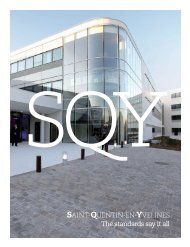 SQY SaInT - Saint-Quentin-en-Yvelines