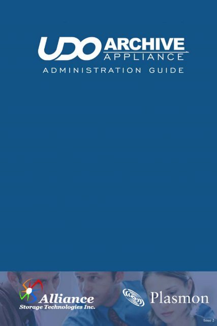 Archive Appliance Administration Guide - Plasmon