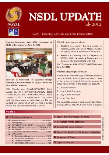 F-511-12-NSDL- Update -July- 2012.indd