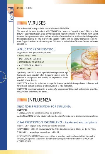 Viruses, Influenza and Respiratory Conditions.pdf - Bio Pathica Ltd