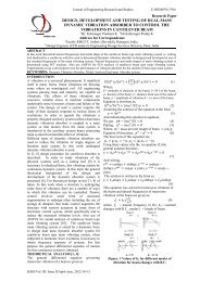 design, development and testing  of dual-mass dynamic vibration ...