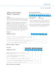 ABMA t0 SKF Product Number Comparison