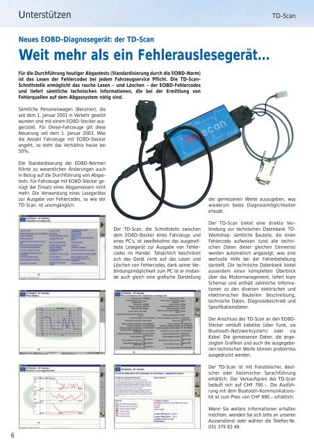 Herzlich willkommen! - Technomag AG