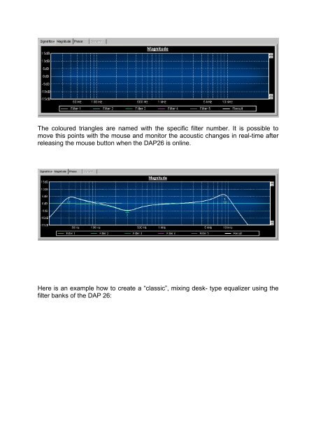 User Manual DAP 26 - KME