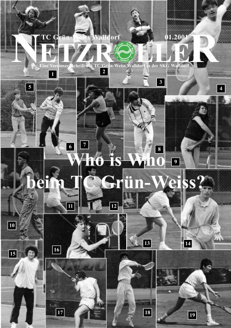 Who is Who beim TC Grün-Weiss? - TC Grün-Weiss Walldorf