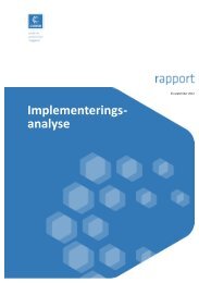 Implementerings- analyse - Om bips