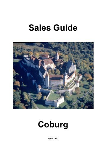 Sales Guide Coburg - Bilder vom Teddy- und Puppenfest 2011