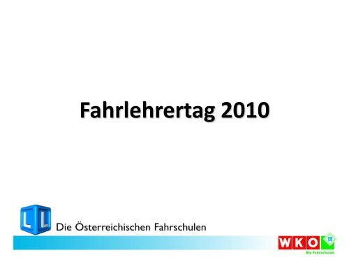 Ladungssicherung - Fahrschulen