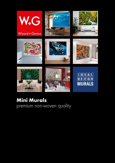 Mini Murals premium non-woven quality