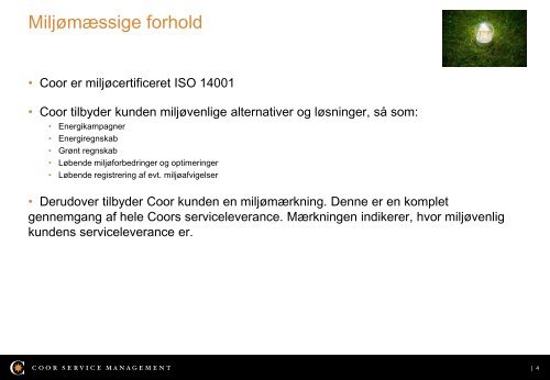 Coor Service Management, Katrine Bjerrum