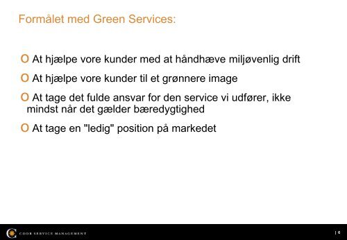 Coor Service Management, Katrine Bjerrum